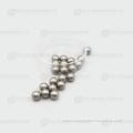 Tungsten alloy ball for counterweight fishing weight